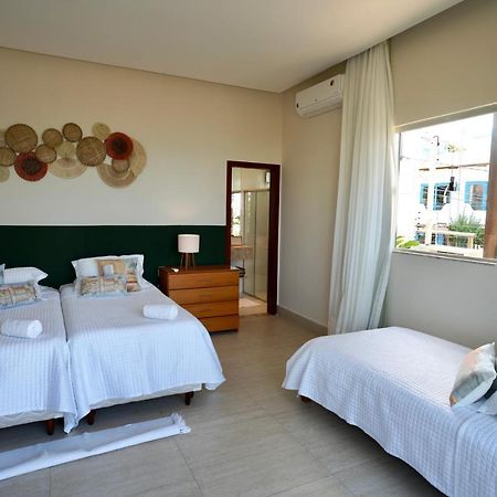 Villa Pipa - casa com vista para o mar no centro da Pipa Praia de Pipa Esterno foto