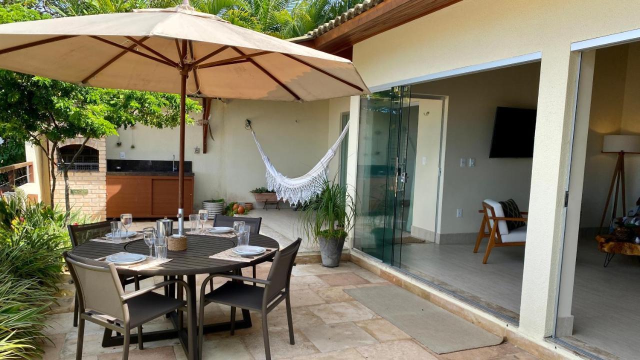 Villa Pipa - casa com vista para o mar no centro da Pipa Praia de Pipa Esterno foto