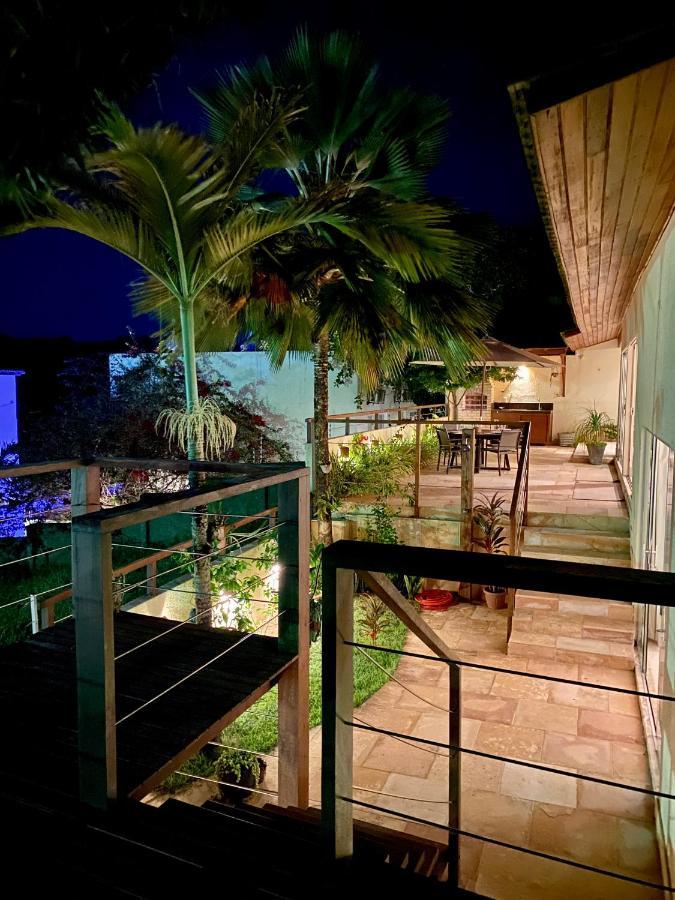 Villa Pipa - casa com vista para o mar no centro da Pipa Praia de Pipa Esterno foto