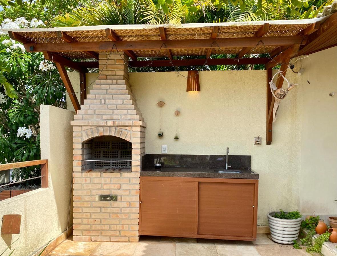 Villa Pipa - casa com vista para o mar no centro da Pipa Praia de Pipa Esterno foto
