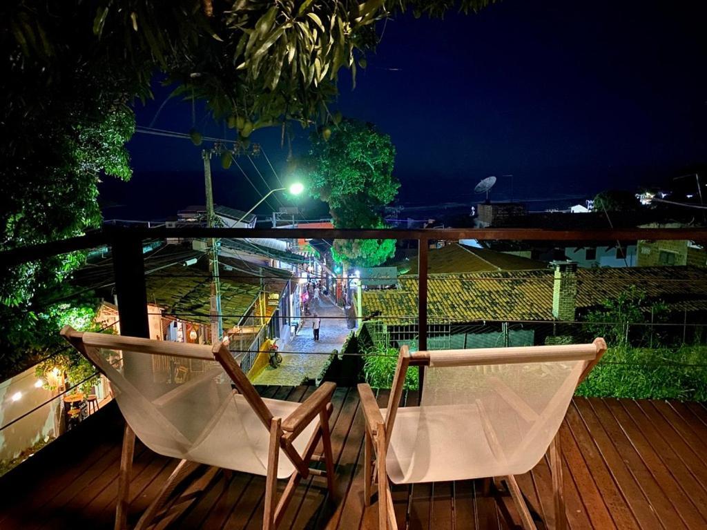 Villa Pipa - casa com vista para o mar no centro da Pipa Praia de Pipa Esterno foto