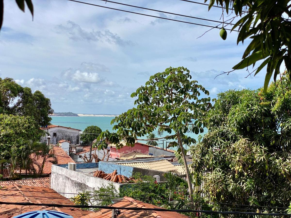 Villa Pipa - casa com vista para o mar no centro da Pipa Praia de Pipa Esterno foto