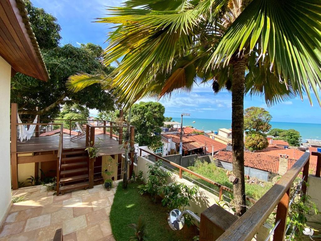 Villa Pipa - casa com vista para o mar no centro da Pipa Praia de Pipa Esterno foto