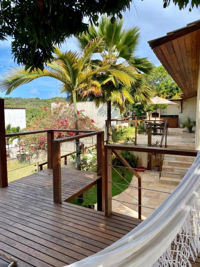 Villa Pipa - casa com vista para o mar no centro da Pipa Praia de Pipa Esterno foto