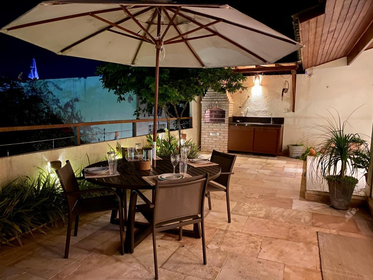 Villa Pipa - casa com vista para o mar no centro da Pipa Praia de Pipa Esterno foto
