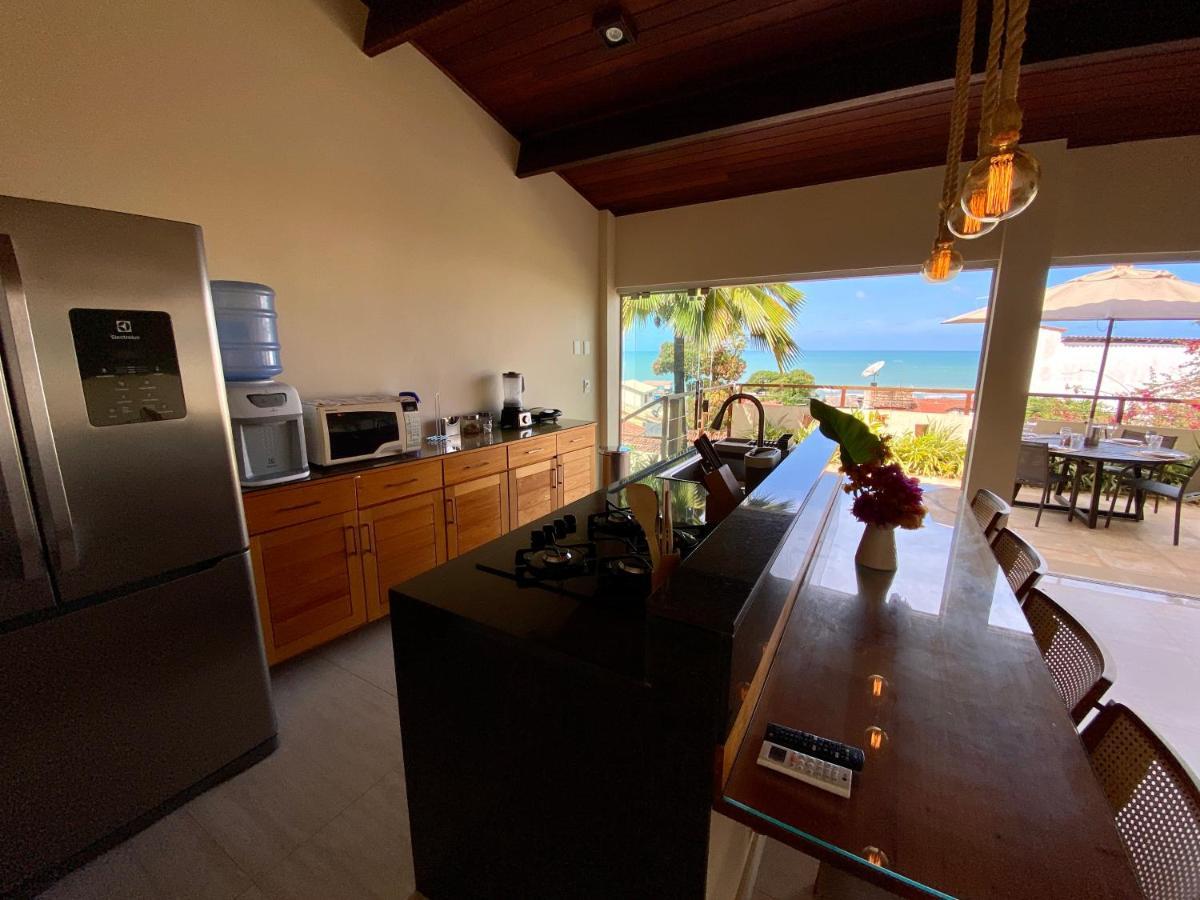 Villa Pipa - casa com vista para o mar no centro da Pipa Praia de Pipa Esterno foto