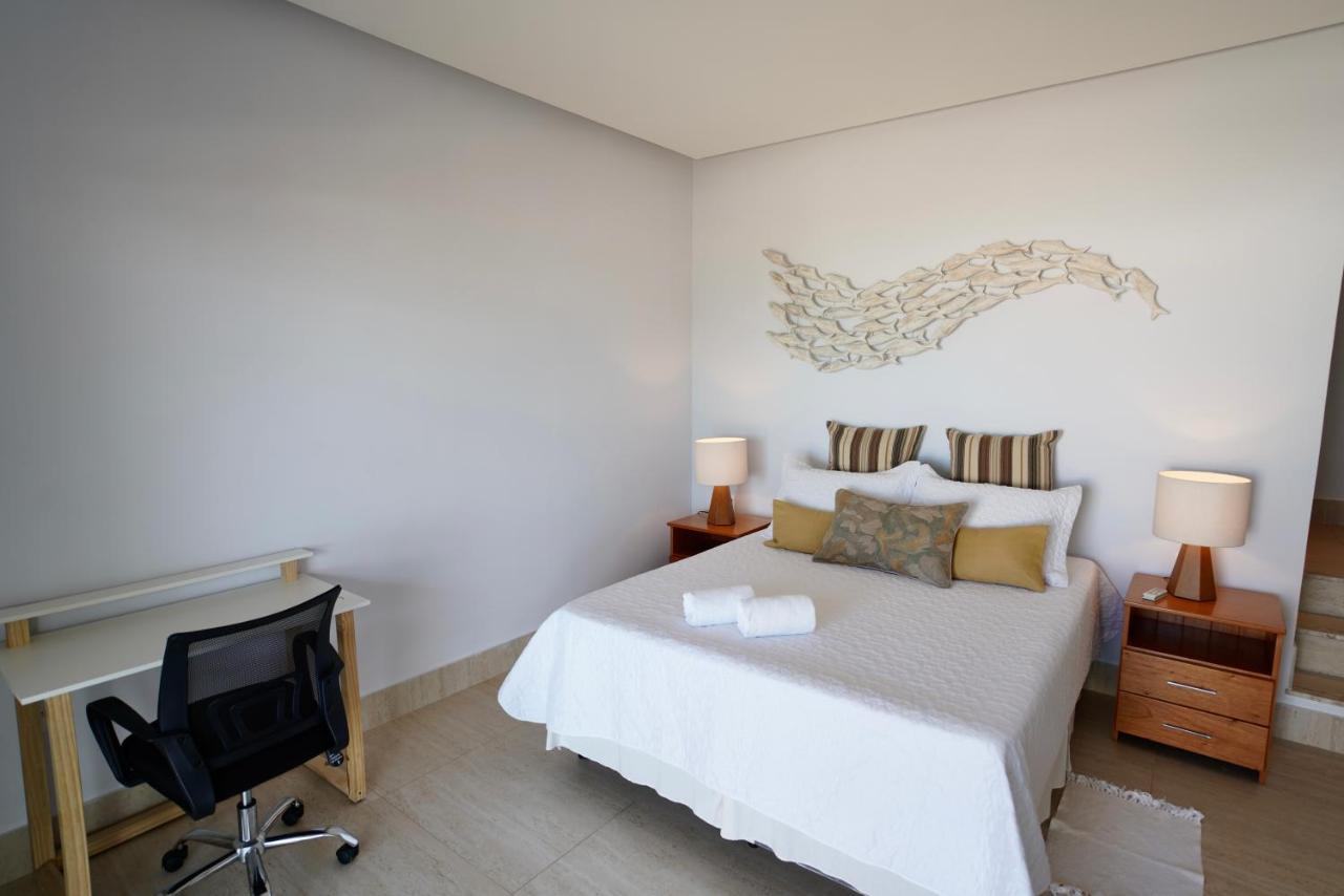 Villa Pipa - casa com vista para o mar no centro da Pipa Praia de Pipa Esterno foto