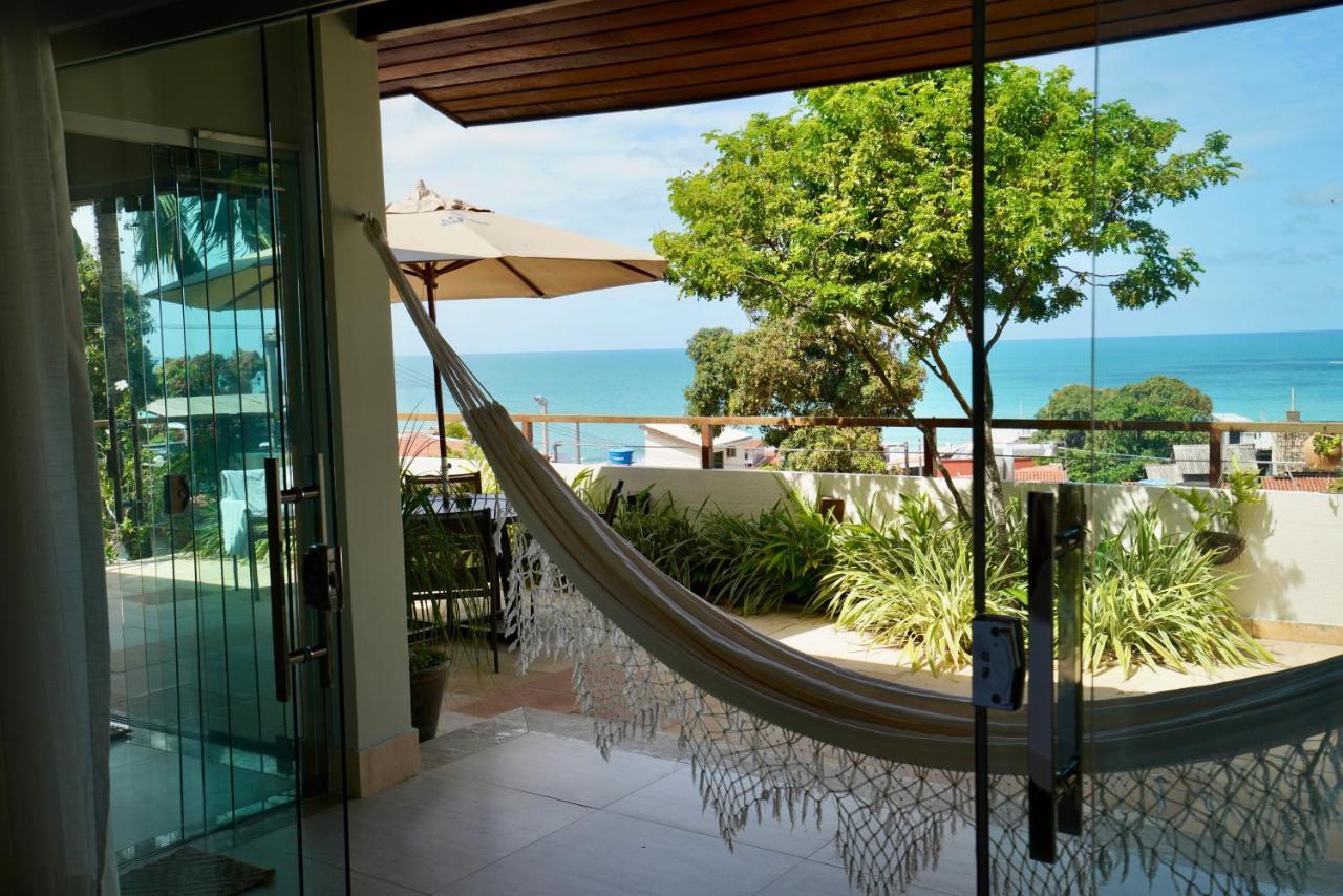 Villa Pipa - casa com vista para o mar no centro da Pipa Praia de Pipa Esterno foto
