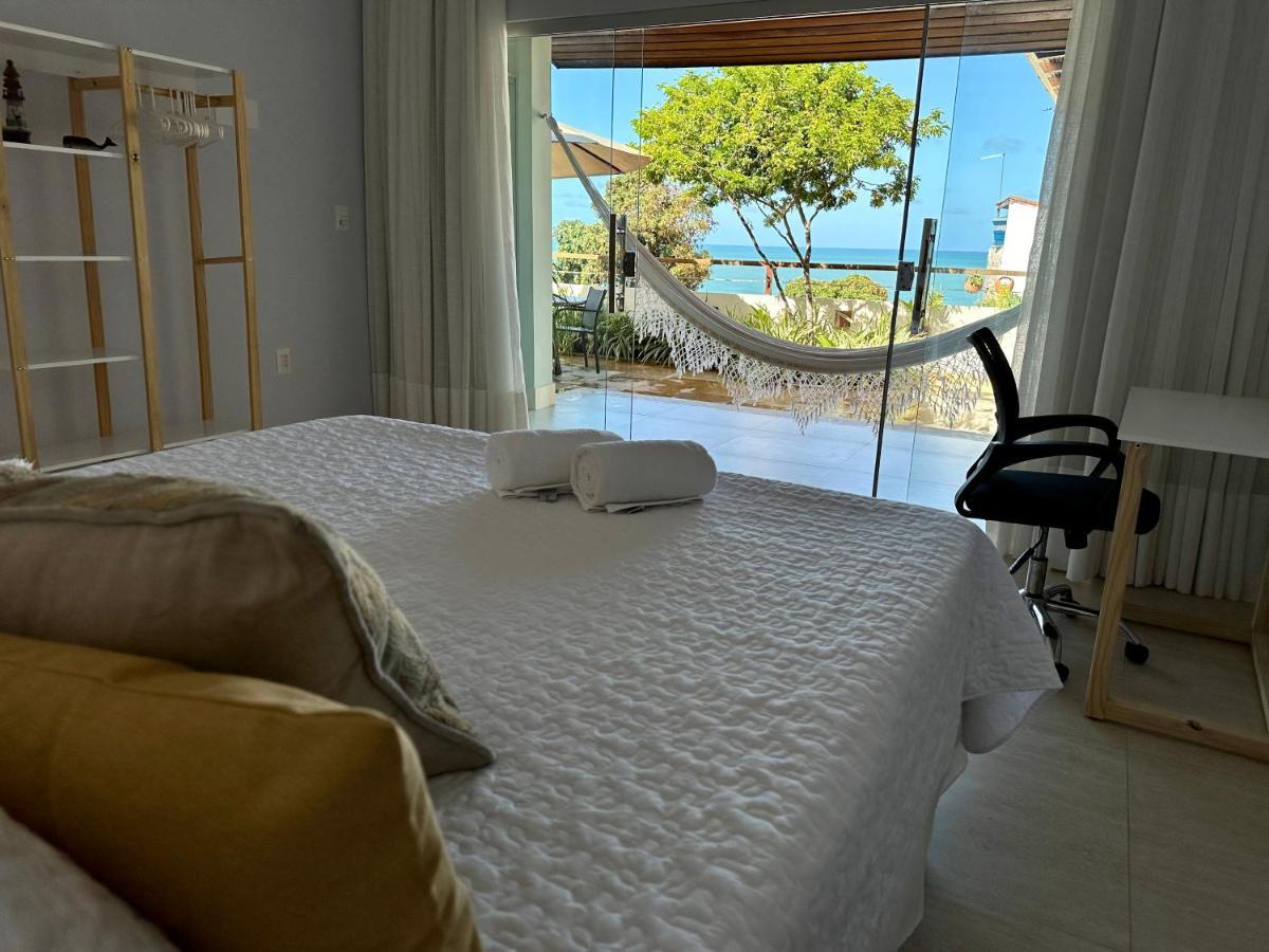 Villa Pipa - casa com vista para o mar no centro da Pipa Praia de Pipa Esterno foto