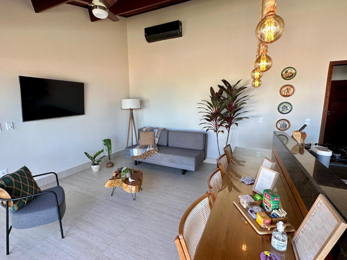 Villa Pipa - casa com vista para o mar no centro da Pipa Praia de Pipa Esterno foto